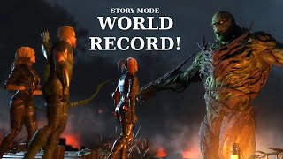 Injustice 2 55:32 Story Mode Speedrun (WR)