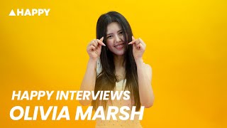 HAPPY INTERVIEWS: OLIVIA MARSH