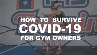How to Survive Coronavirus for F45 Gym Owners