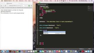 PHP Tutorial for beginners #11 Using String FUNCTIONS