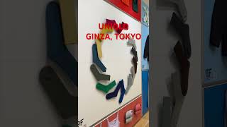 UNIQLO Ginza, Tokyo. 도쿄 긴자 유니클로. #shorts