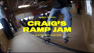 Craig's Ramp Jam 2023 - Cracks in the Road, Sudbury Ontario