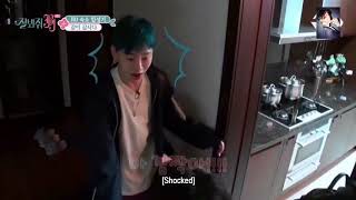 [JustBeJoyful JBJ] JBJ moving into a new dorm [Eng sub]