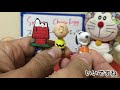 @arichin スヌーピーのチョコエッグの開封動画　let’s open snoopy chocolate eggs snoopy surpriseeggs