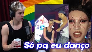 Acham que eu sou gay só pq eu danço :(