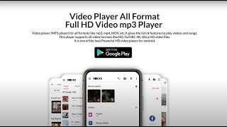 Smart Video Player All Format - Video player 1080p and 4k support with dual audio & subtitle support