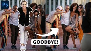 Remove People From Photos In Photoshop - Easy + Advanced Methods!