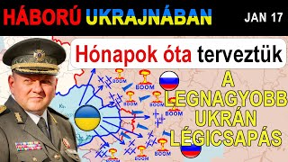 Jan. 17: A mikroelektronikai gyártól az kerozin- és fegyverraktárakon át a Török áramlatig mindent