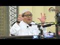 12 02 2020 dato ustaz shamsuri ahmad kisah perang badar.