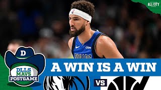 MAVS POSTGAME: Dallas Mavericks start flat but end sharp in win over Utah Jazz | DLLS Mavs Podcast