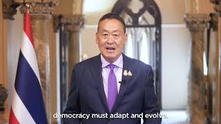 National Statement of Thailand for the 3rd Summit for Democracy