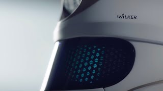 Cooooooool! ‘WALK X’ the AI robot is beyond your imagination #2021WAIC