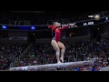 Aly Raisman Beam 2016 Olympic Trials Day 1