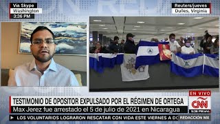 CNN Redacción Con Gabi Frías: Testimonio De Un Opositor Expulsado Por El Régimen De Ortega - 2/10/23