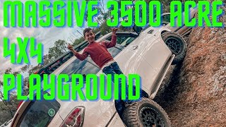 Terowie 4wd park [ Massive 4x4 playground over 3500 acre ] Epic views info video