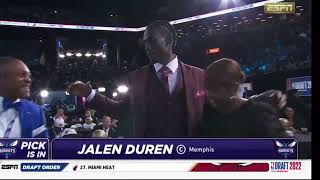 Hornets Select Jalen Duran with the 13th Pick | NBA Draft