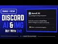 AeroX AI — Smart Discord Bot with Chat & Image Analysis | Free Source Code + Setup Guide