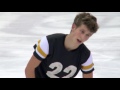 2016 isu junior grand prix dresden men short program lukas britschgi sui