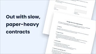 Yeeflow + DocuSign: Automate Contract Signing with E-Signatures