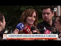 Cuestionan sueldo de Marcela Cubillos: monto supera a importantes cargos