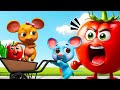 Aaha Tumater Bara Mazedar| Poem for Kids | fun Hindi Rhymes|kidsventure zone