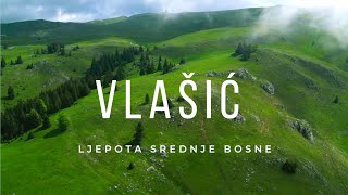 Planina Vlašić - Galica - Babanovac ( Vlasic Mountain ) , Dron , Drone , Bosnia And Herzegovina 4K