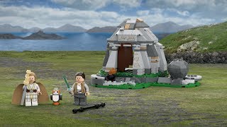 Ahch-To Island Training - LEGO Star Wars - 75200 Product Animation