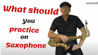 Daily Practice for Saxophone