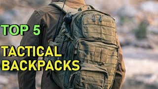 Top 5 Best Tactical \u0026 Survival Backpack 2019