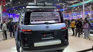 TOYOTA X VAN  CONCEPT