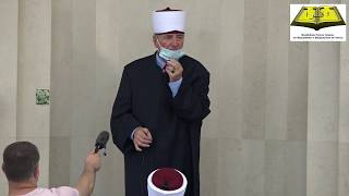 Filloj falja e namazëve nëpër  xhamia  pas 2 muajve  Reis ul Ulema H.Sulejman ef Rexhepi