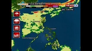 SONA: Simula ng tag-ulan o rainy season, opisyal nang idineklara ng PAGASA
