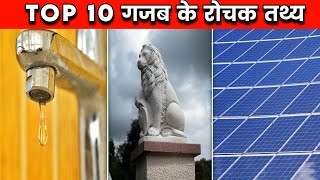 Top 10 गजब के रोचक तथ्य | 10 Amazing Facts In Hindi | Amazing Facts | Top 10 Random Facts | #shorts