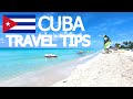 CUBA TRAVEL TIPS: THINGS TO KNOW BEFORE TRAVELING