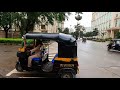 4k virtual walking tour through hiranandani gardens powai on a rainy morning mumbai