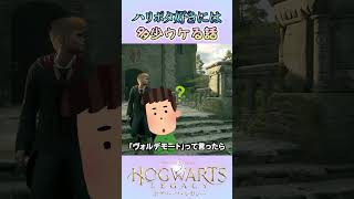 【ホグワーツレガシー】ハリポタ好きにしか伝わらないネタwww  #ホグワーツレガシー #hogwartslegacy  #ハリーポッター  #きゅうch