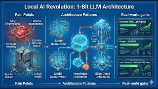Run AI Without GPUs: The 1-Bit LLM Revolution (BitNet) | The Agentic Architect
