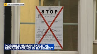 Shocking Discovery Human Remains Possibly Found In Basement