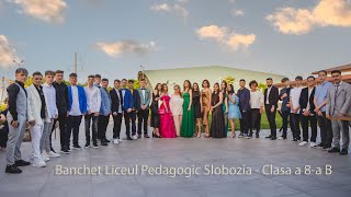 Banchet Liceul Pedagogic Slobozia - Clasa a 8-a B