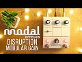 Modal Effects Disruption Modular All-In-One Gain Pedal