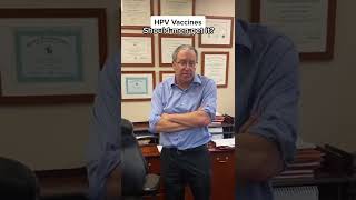 Should Men Get The HPV Vaccine?