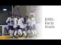 EIHL: Early Goals