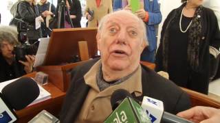 Dario Fo sul futuro Sindaco: “Corrado chi? Domanderei ai Candidati di andarsene”