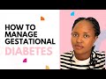 How to Managing Blood Sugar During Pregnancy  | Gestational Diabetes Guide