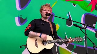 Ed Sheeran | Shape Of You (Live Performance) Radio 1's Big Weekend 2022