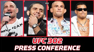 Full UFC 302 Press Conference | UFC 302 | MMA Fighting