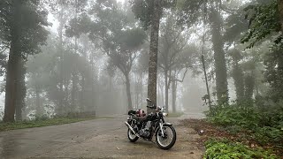 One day trip 😎🌧️🌲 #sr400 #doipui