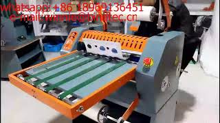 FM8490 FM8670 Automatic Wide Format Anti-curl Laminating Machine Hot Laminator