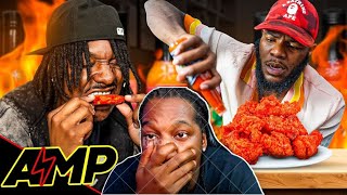 AMP SPICY QUESTIONS 2 REACTION