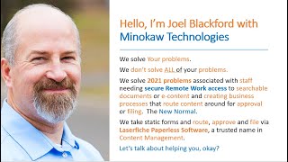 What are Laserfiche and Minokow Technologies?